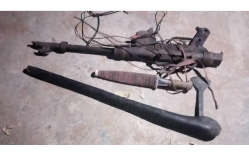 Troops Raid Kidnappers’ Hideout in Plateau, Kill Suspects, Recover Weapons