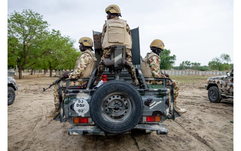  Troops Arrest Boko Haram Collaborators in Borno, Foil Sleeper Cell Operation