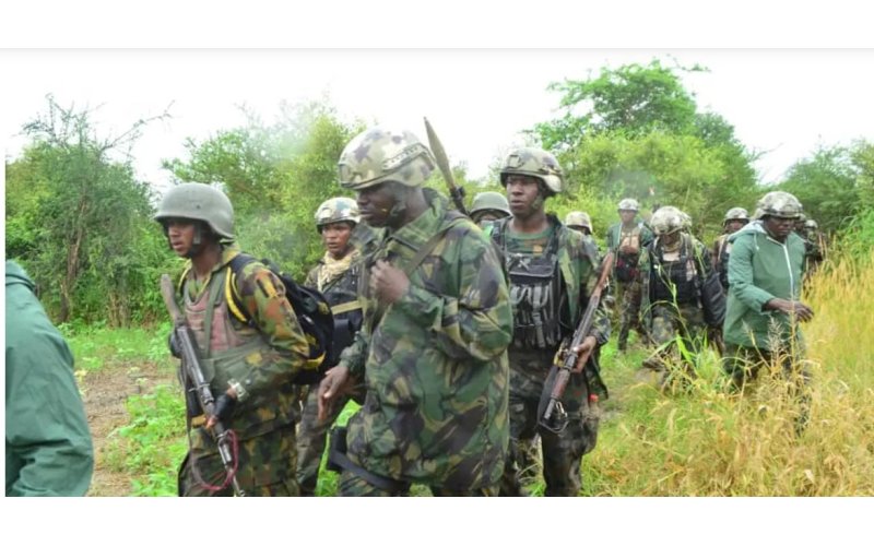 Troops foil terrorists’ attack in Izge, neutralise several Insurgents – Army
