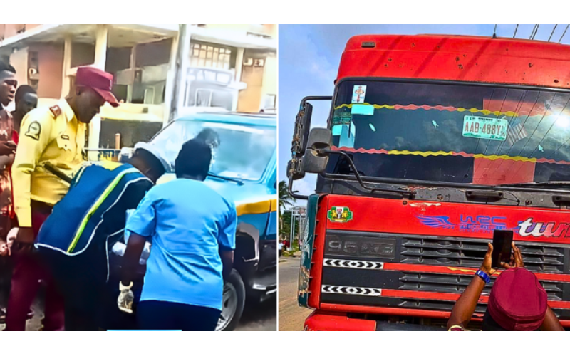 Cyclist Killed in Ikeja Truck Accident as LASTMA Arrests Driver