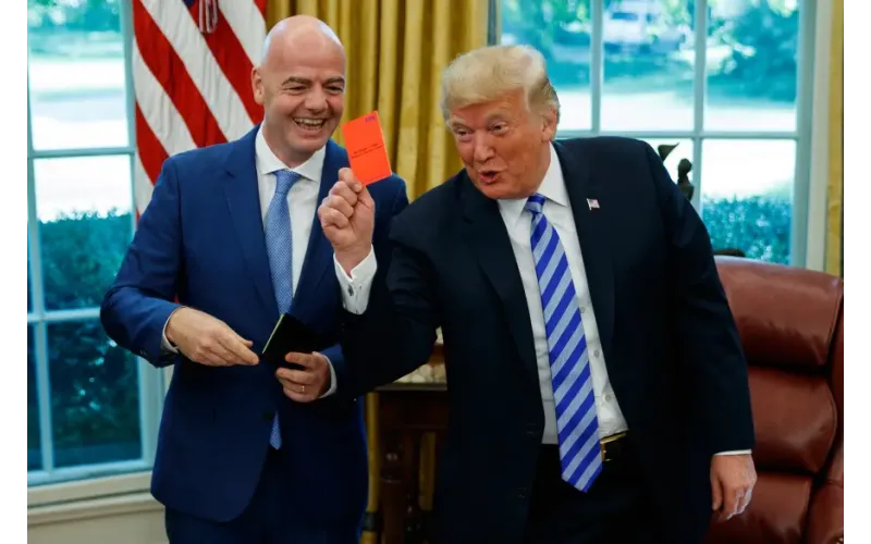 Trump Backs Infantino, Warns FIFA Against Replacing President Amid Growing Crisis