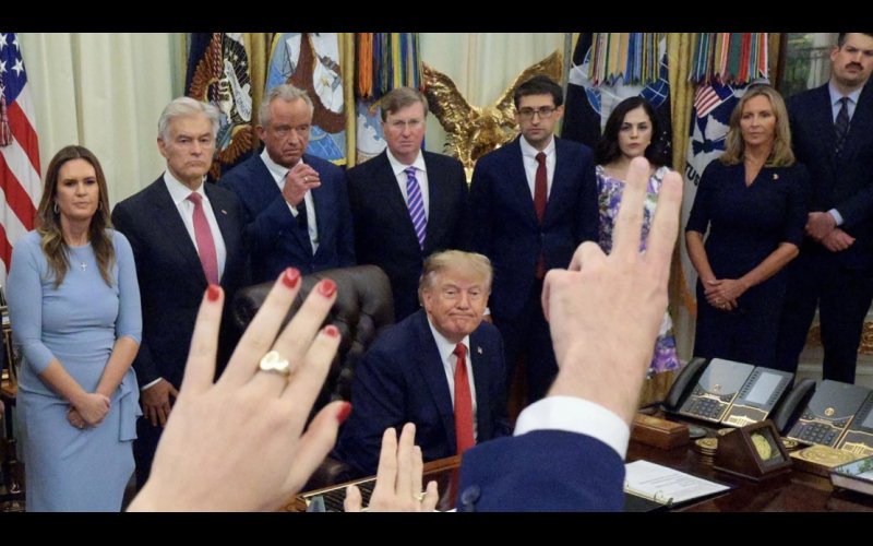 Trump Bars CNN, MS NOW and Politico From White House, Warns More Outlets Could Follow