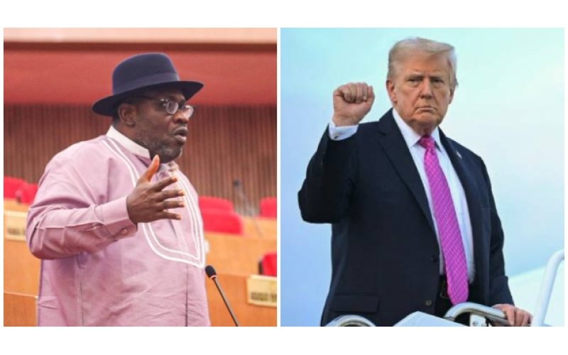 Sen. Seriake Dickson says Trump’s threat should spur action, urges cooperation to defeat terrorists