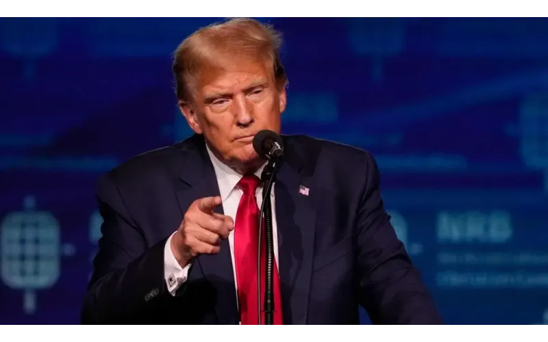 Trump calls on Alabama to protect availability of IVF treatment.