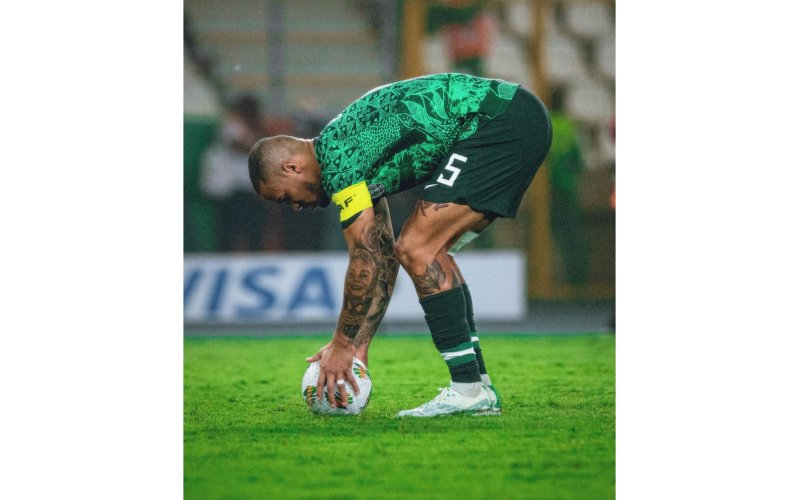 Troost-Ekong Reveals His Biggest Ambition In Football; Declares – My Ultimate Goal Is To Win AFCON Title For Nigeria