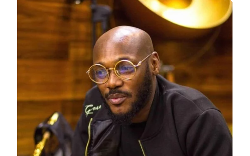Tuface Idibia causes commotion at Edo state house of assembly after turning up for a plenary amid rumours of his alleged affair with an Edo lawmaker