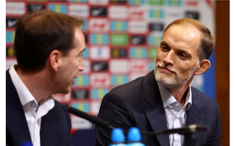 Time to put second star on England shirt, says new coach Tuchel