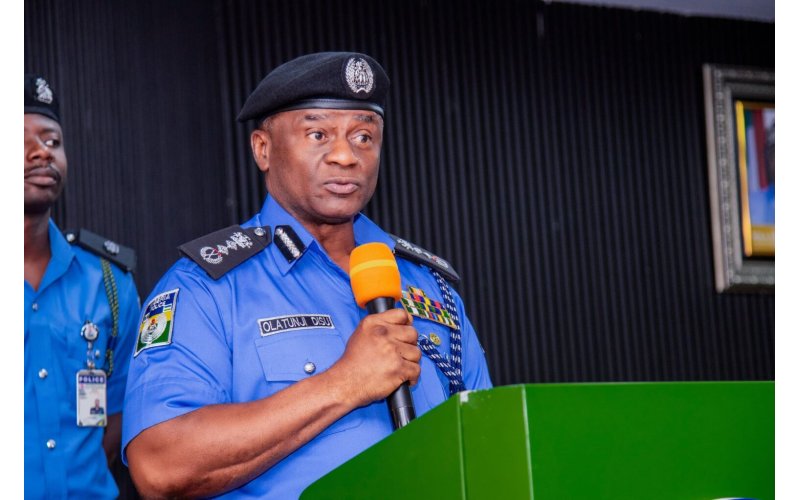“No Officer Above the Law,” IGP Disu Warns, Pledges Tough Action Against Police Misconduct