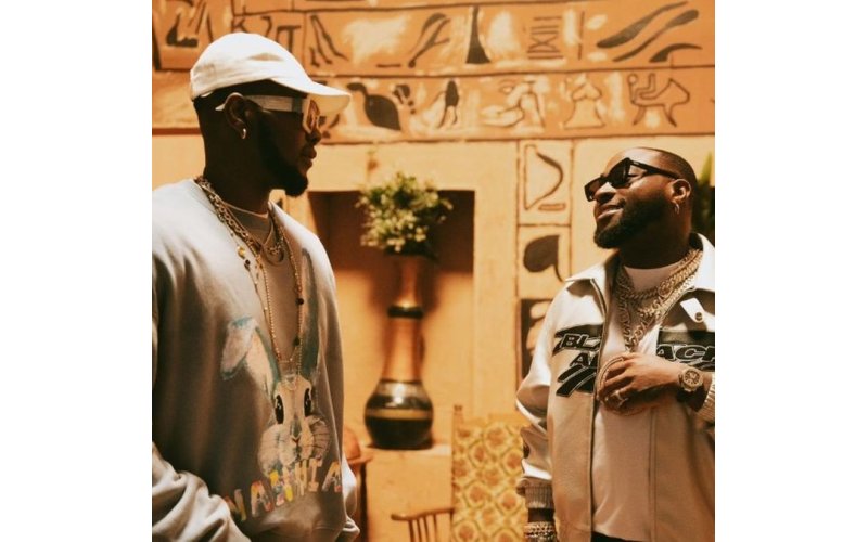 Davido boasts about his verse on Kizz Daniel's 'Twe Twe' remix