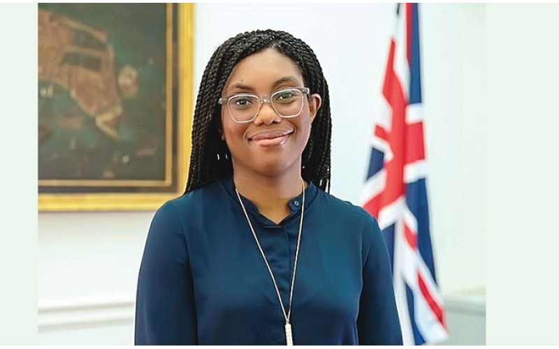 UK Minister, Kemi Badenoch Arrives Nigeria For 3-day Visit