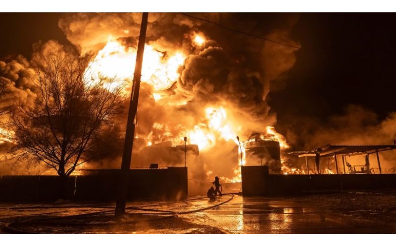 Russia advances in Ukraine as Navalny's family demand answers.