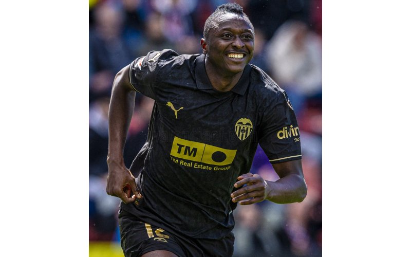 Red – Hot Sadiq Umar Saves Valencia With His 5th La Liga Goal