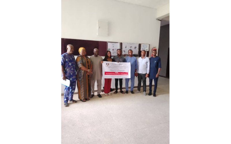 UNIZIK: Chemical Engineering Alumni Class of 2012 Rewards Exceptional Research Projects