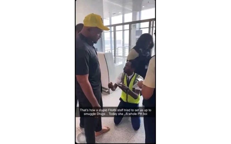  Flight Service Official Caught Planting Drugs Into Traveler’s Luggage At Airport * January 19, 2024