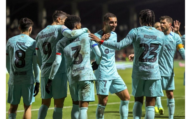 Barcelona set a five-man wishlist for summer signings