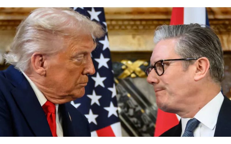 UK’s Starmer Refuses Trump Request to Use RAF Bases for Potential Strikes on Iran