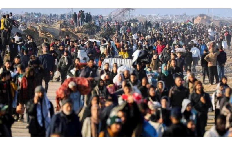 We will dîe here, we will not leave. Even Trump can not force us to emigrate. Says Returnee