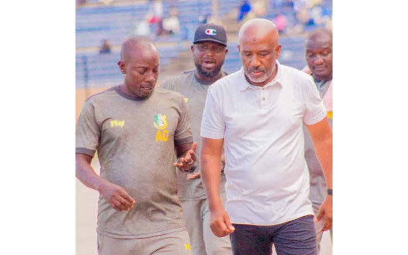 NPFL 25: Kano Pillars Suspend Usman Abdallah Over Poor Results