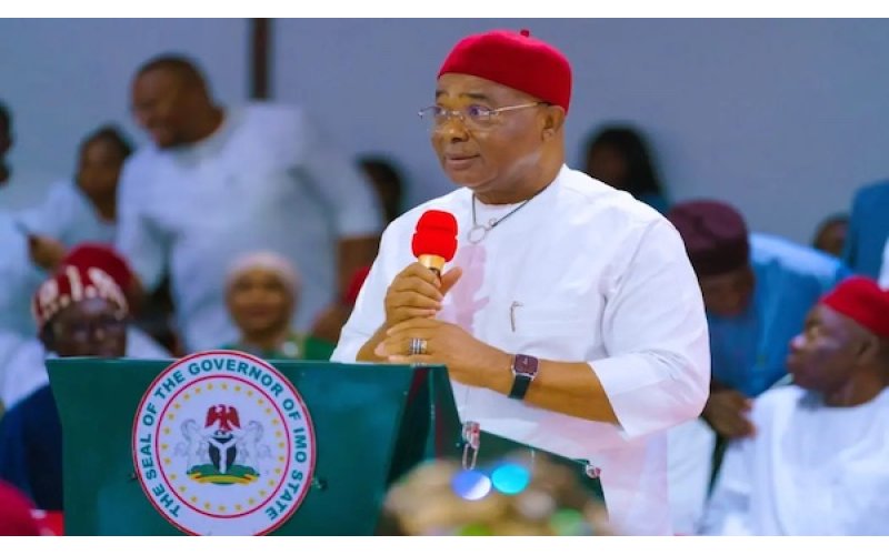 Uzodimma optimistic of more defection to APC