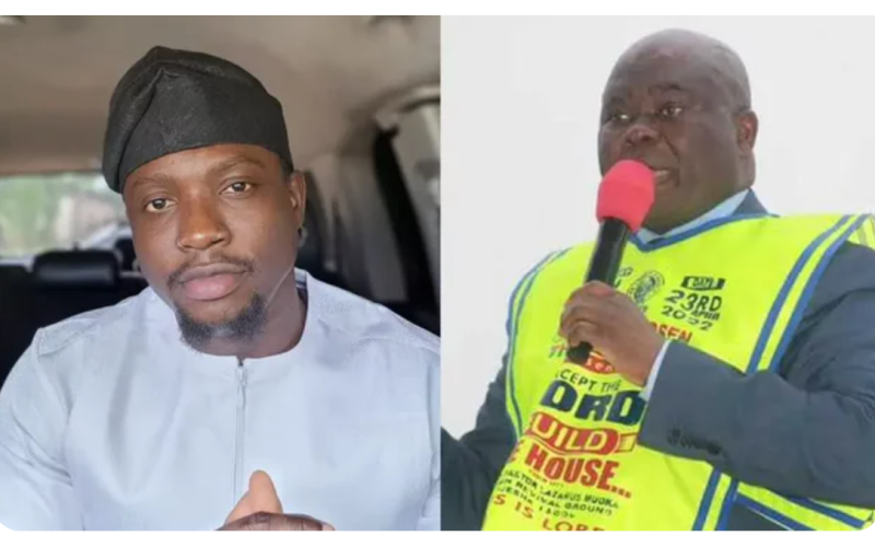 “If you had power, your two wives would have been alive. You lost your first wife in 2010”-VeryDarkMan slams Pastor Muoka