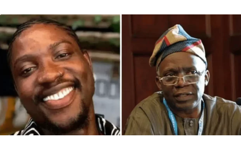 Bobrisky Bribery Scandal: Verydarkman Makes U-Turn, Apologizes To Femi Falana