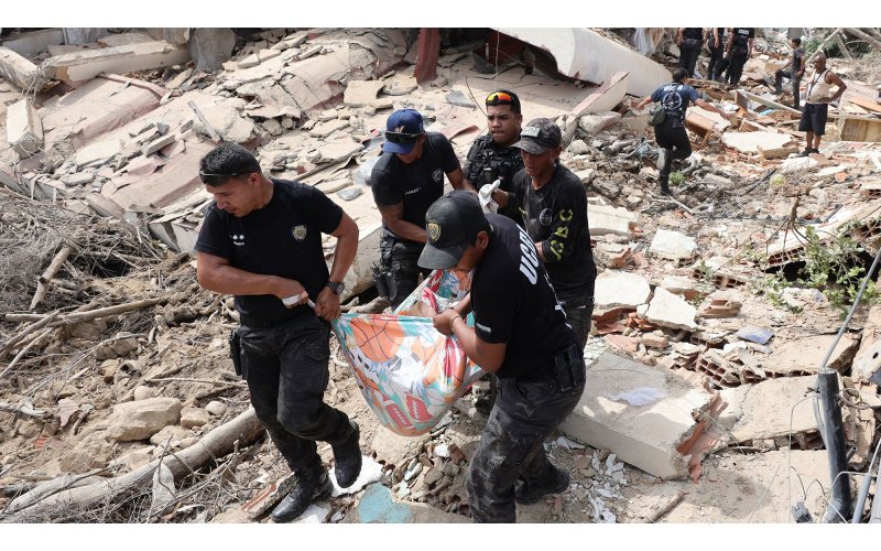 Venezuela Earthquake Death Toll Rises to 589 as Global Rescue Efforts Intensify