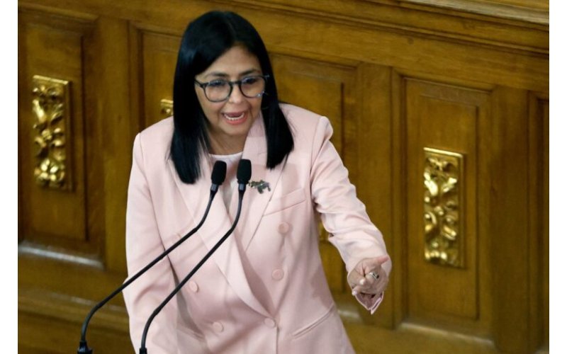 US Lifts Sanctions on Venezuela’s Delcy Rodríguez Amid Warming Diplomatic Ties