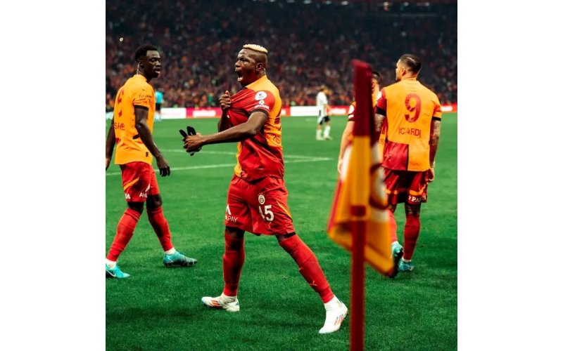 Victor Osimhen Nets As Galatasaray Win Second Consecutive Turkish Top Flight Title