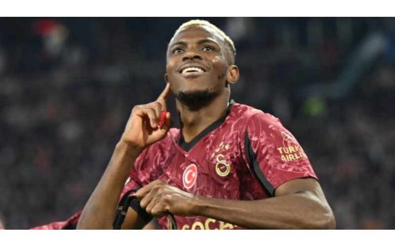 Osimhen Nets First Champions League Hat-Trick As Galatasaray Crush Ajax 3-0