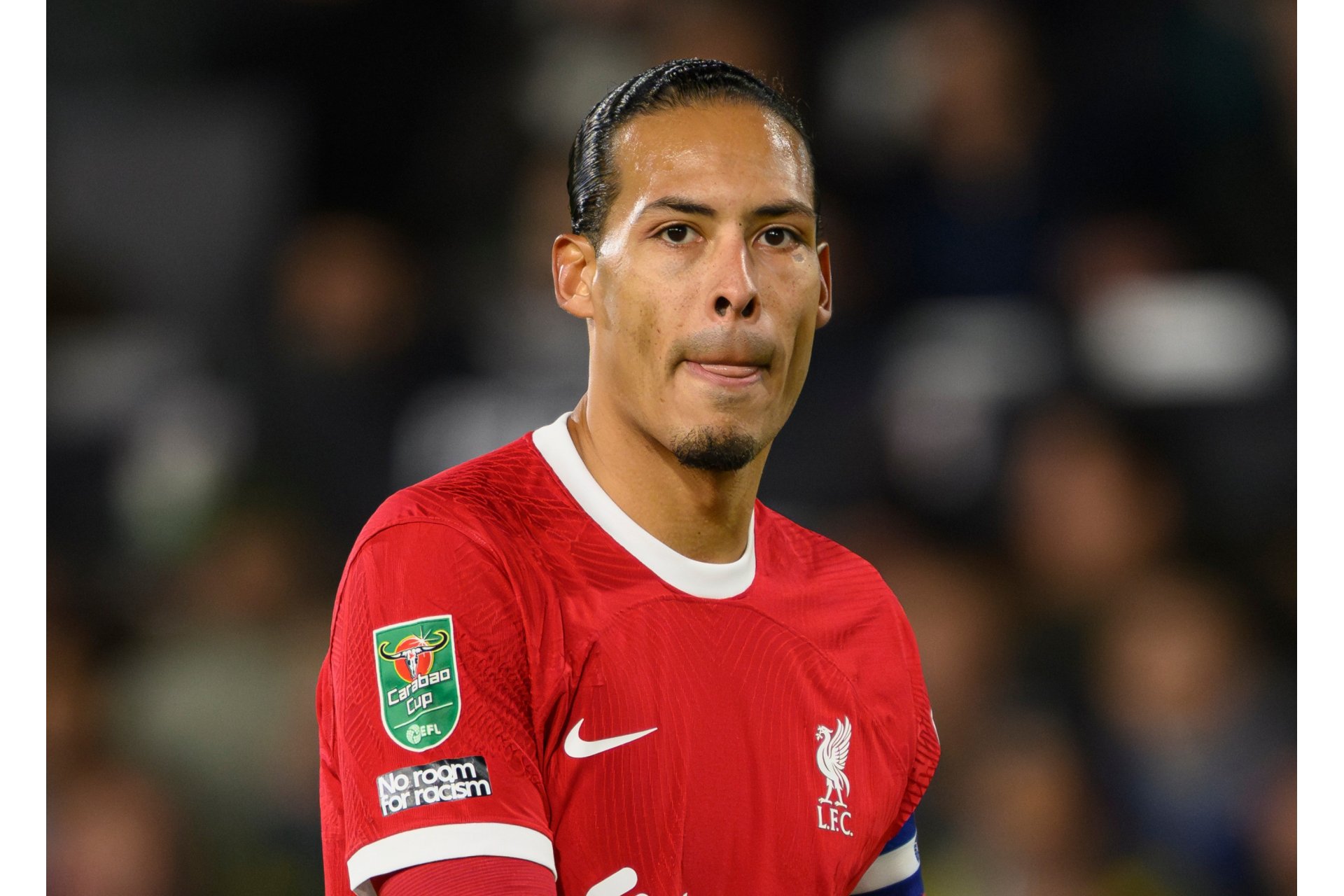 VIRGIL VAN DIJK has thrown his Liverpool future into doubt following Jurgen Klopp's announcement that he will step down as manager.