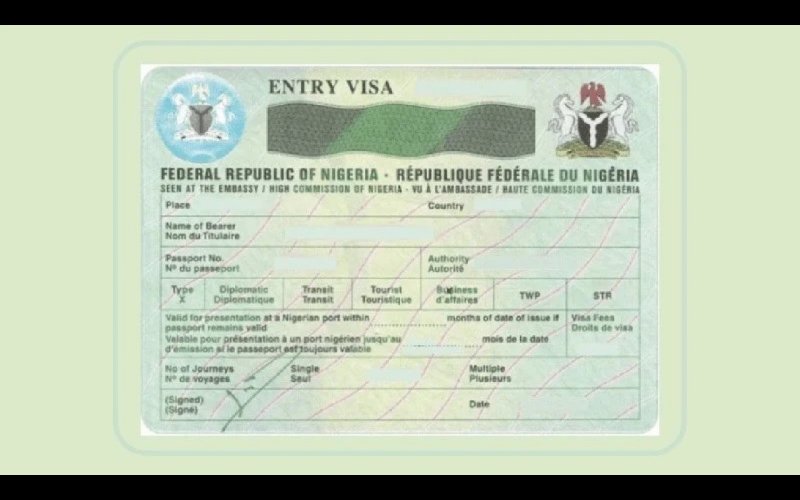  Nigeria Ends Third-Party Visa Processing in U.S., Directs Applicants to Embassy and Consulates