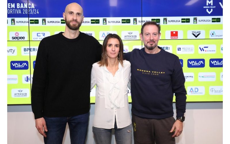 ITA M: Alberto Giuliani Appointed as New Head Coach of Modena