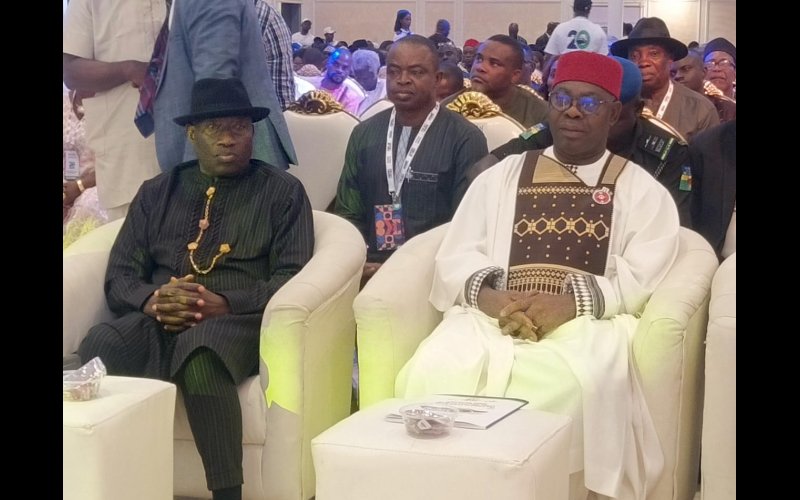 Jonathan, Obi, Others Call for Peace and Unity at Wellmann Group Colloquium