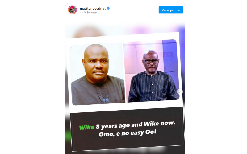 Nyesom Wike, Who Is Just 56-Year-Old Trends as Nigerians Compare Recent Look to Throwback Photo