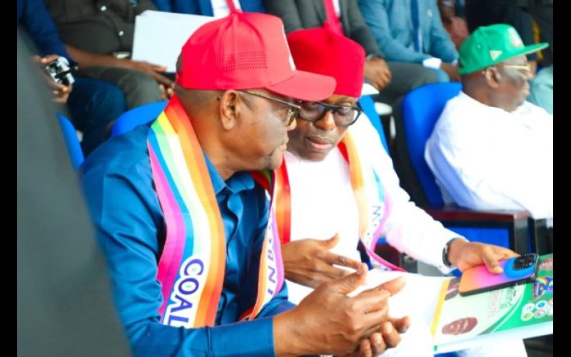 "Please Stop Calling Me Your Leader": Fubara Tells Supporters to Recognise Wike as Common Leader