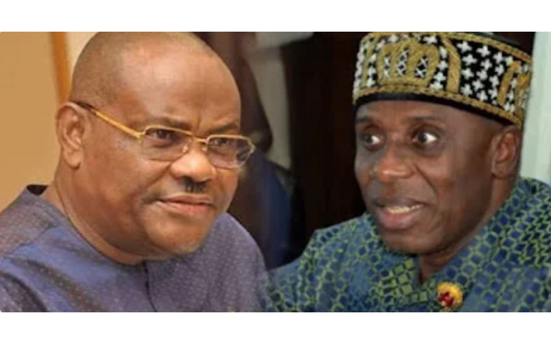 Rivers: I don’t like mentioning Wike, he passed through me – Amaechi