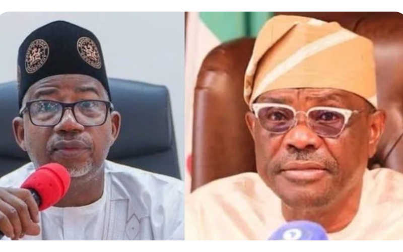 Running Mouth Like Faulty Tap, You Can’t Use Me To Launch Presidential Ambition—Wike To Bauchi Gov