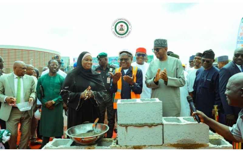 Wike, Dikko Flag Off Multi-Event Sports Center in FCT, Pledge Boost to Youth Empowerment and 2030 Commonwealth Games Bid