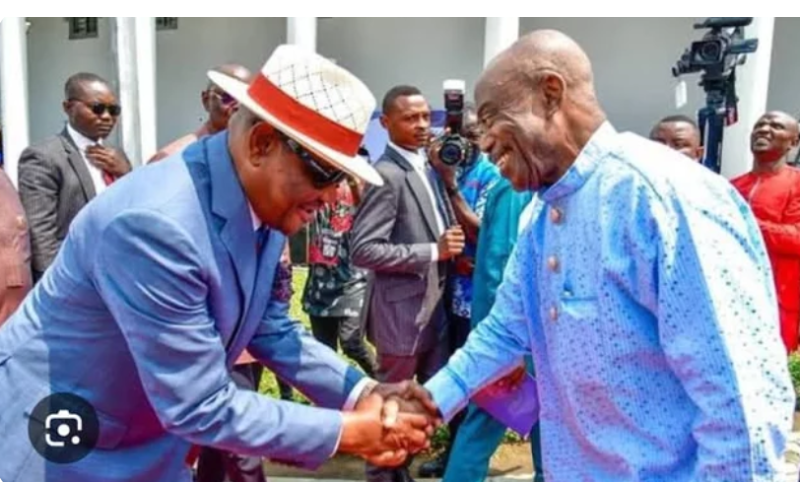 Odili is an ingrate, I built house for him – Wike