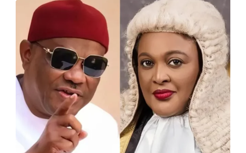 ‘When Justice Mary Odili Was The Chairman Of The Body Of Benchers, She Wrote To Me’ – Nyesom Wike