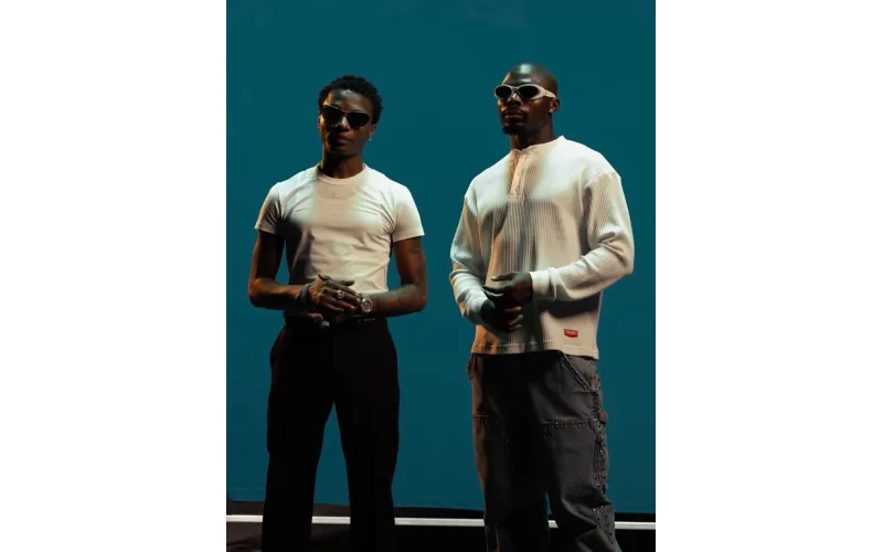 Asake and Wizkid’s ‘MMS’ Surpasses 100 Million Spotify Streams