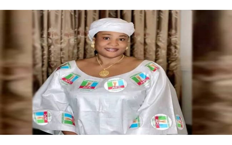 APC Suspends Maryam Suleiman For Defending El-Rufai Over Kaduna Debt Burden
