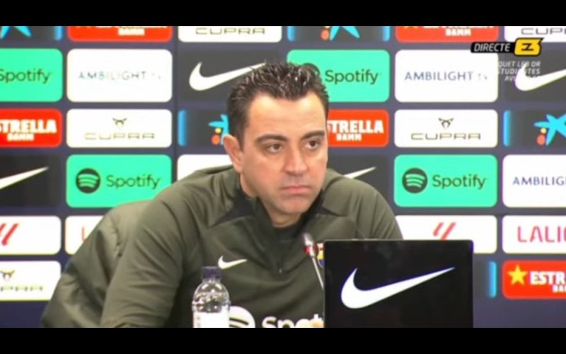 Barca need to win to challenge for La Liga title, says Xavi