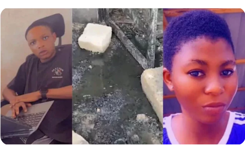 22-year-old yahoo boy and 19-year-old girlfriend burnt to de@th after refusing to share money he allegedly got from fraud