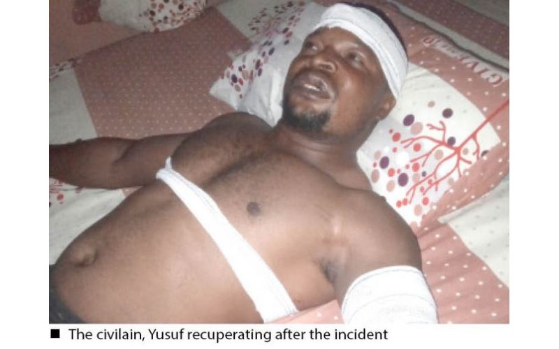 Soldier And Two Men Sustain Injuries After Engaging In A Fight At Female Friend’s Birthday Party In Abuja