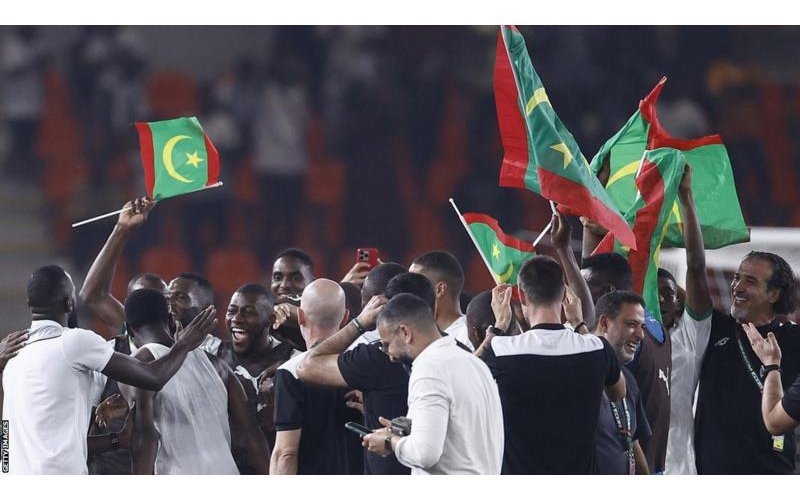 Algeria crashed out of the 2023 Africa Cup of Nations as minnows Mauritania claimed a famous first ever win at the finals to snatch a spot in the last 16.