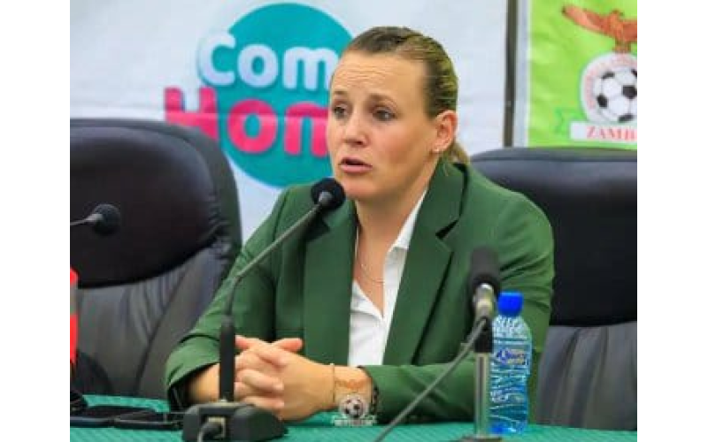 WAFCON 2024: Zambia Names Foreign Coach For Copper Queens, Aheead Of Clash With Falcons