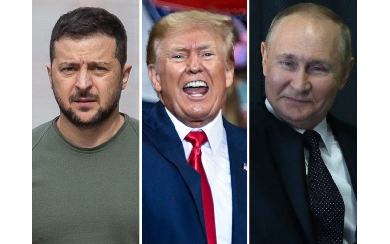 Trump Tells Ukraine to "Get a New Leader" as Zelensky Slams US-Russia Diesel Deal