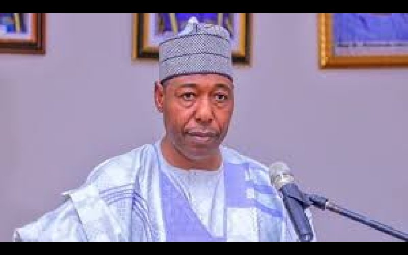 Zulum felicitates with Muslims on successful completion of Ramadan fast