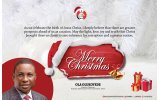 Christmas:  Olukoyede Affirms Greater Prospects for Nigeria    